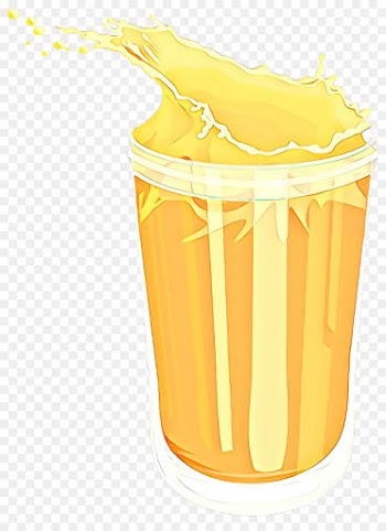 Juice, Orange Juice, Smoothie, Yellow, Food PNG