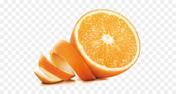 Juice Orange Peel Grapefruit Candied fruit - Orange peel and orange 