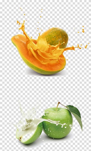 Juice Organic food Papaya Fruit, papaya transparent background PNG clipart