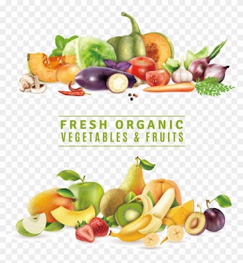 Juice Organic Food Vegetable Fruit - Fresh Vegetables Png