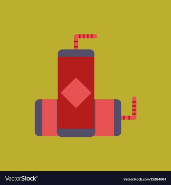 Juice packet with straw of vector image