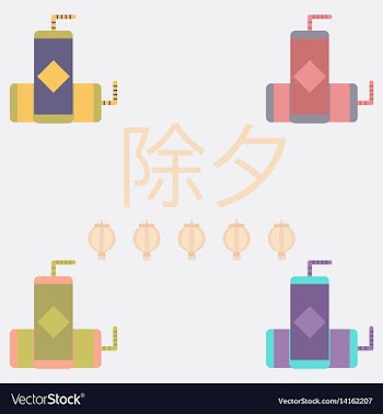 Juice packet with straw vector image