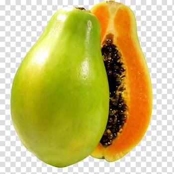 Juice Papaya Fruit Auglis Vegetable, Cut papaya transparent background PNG clipart