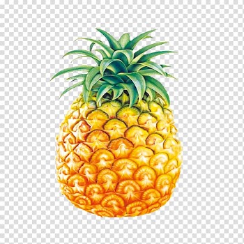 Juice Pineapple Fruit Sugar-apple, pineapple transparent background PNG clipart