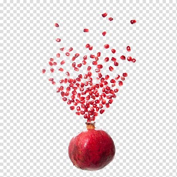 Juice Pomegranate Fruit Seed, Pomegranate fruit Free pull material transparent background PNG clipart