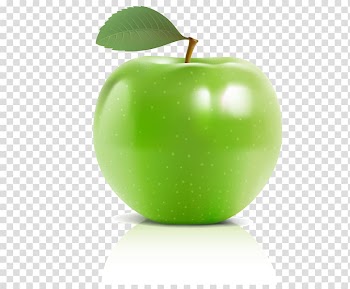 Juice Raw foodism Organic food Apple, Green Apple transparent background PNG clipart