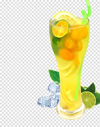Juice with sliced lemon and lime fruit illustration, Lemon juice Lemon juice Kumquat, Kumquat lemon juice transparent background PNG clipart