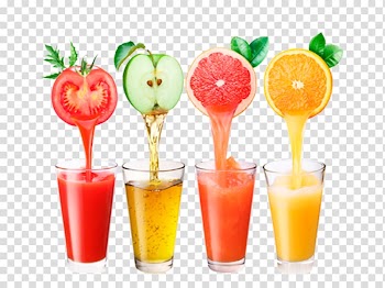 Juicer Smoothie Fruit Drink, fruit salad transparent background PNG clipart