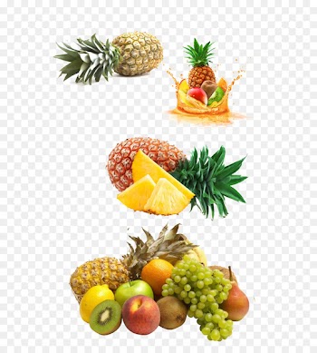 Juicer Smoothie Tropical fruit - Tropical fruit pineapple 