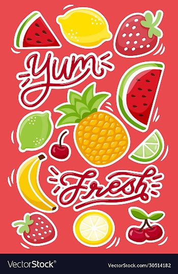 juicy fruit sticker