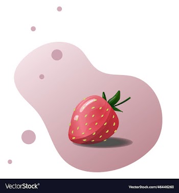 juicy strawberry