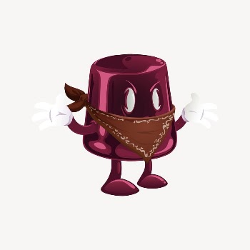 Juju bandit character clipart, Glitch | Free Vector - rawpixel