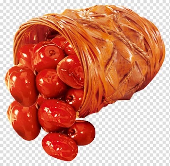 Jujube Fruit, Dates transparent background PNG clipart