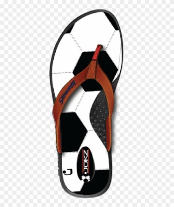 Jukz Sportswear Jukz Soccer Flip Flops