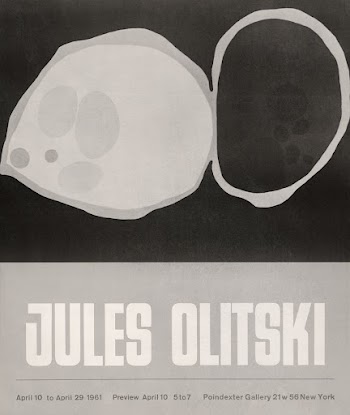 Jules Olitski (1961) vintage poster | Free Photo Illustration - rawpixel