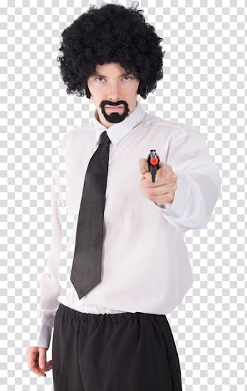 Jules Winnfield Pulp Fiction Quentin Tarantino Mia Wallace Costume, samuel l jackson transparent background PNG clipart