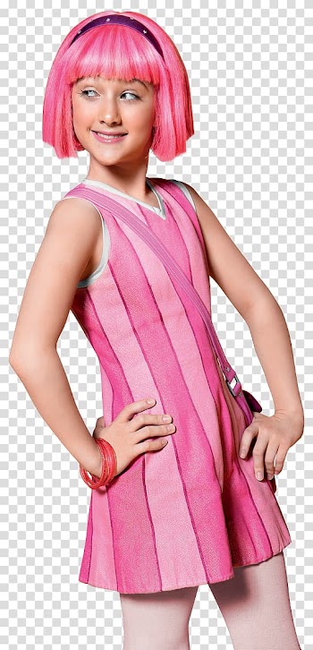 Julianna Rose Mauriello Stephanie LazyTown Sportacus Character, lazy town julianna rose mauriello transparent background PNG clipart