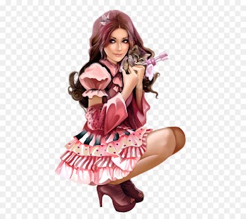 Julie Bell Concept art Drawing - woman 
