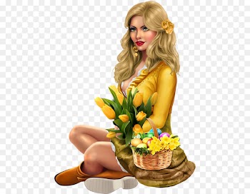Julie Bell Woman Easter - woman 