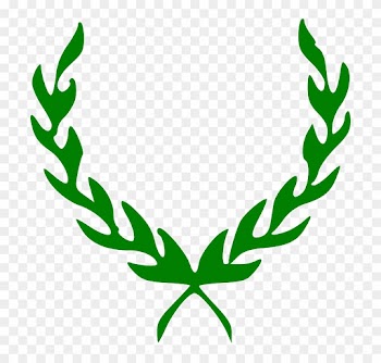 Julius Caesar Clipart Leaf - Laurel Clipart