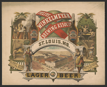 Julius Winkelmeyer Brewing Assocon, St. | Free Photo - rawpixel