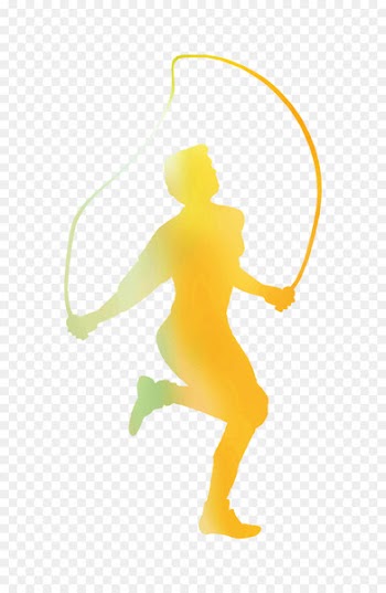 Jump Ropes Exercise Squat Bauchmuskulatur Gainage -  