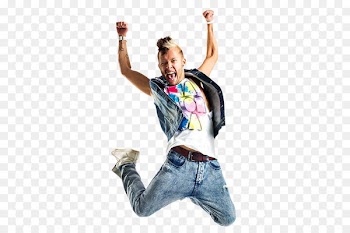 Jump up man 