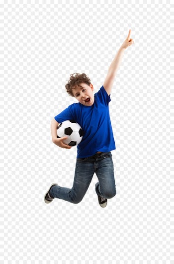 Jumping Child - Jump up the child 