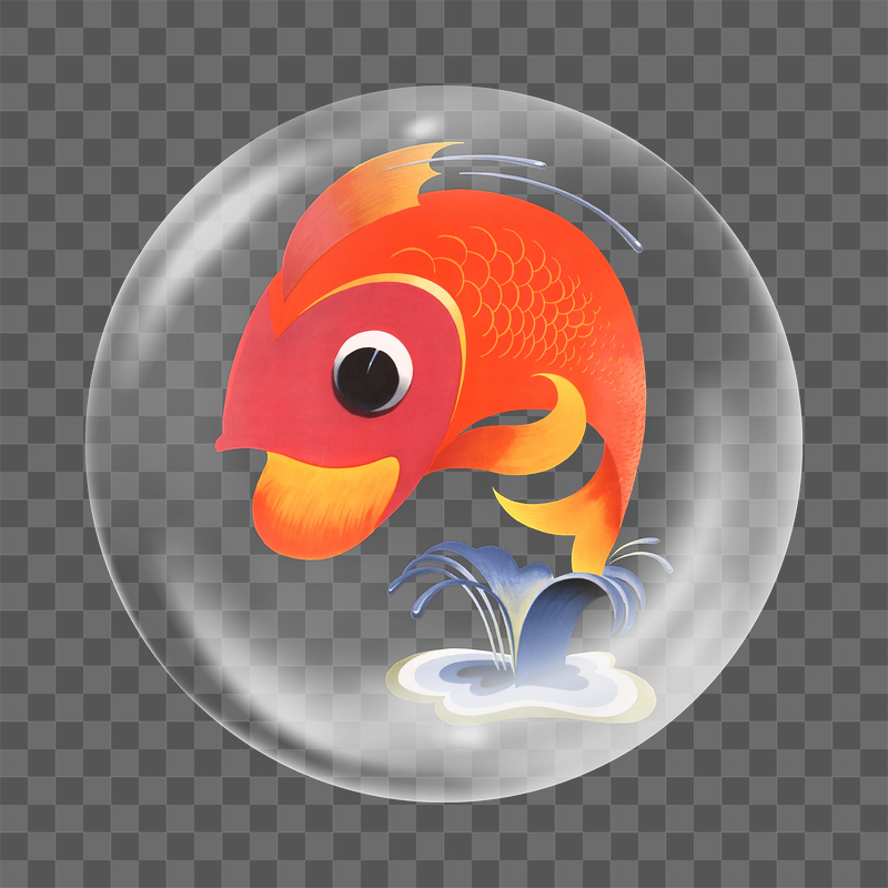 Jumping fish png cartoon sticker, | Free PNG - rawpixel