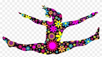 Jumping Girl Silhouette 2 - Jumping Girl Png