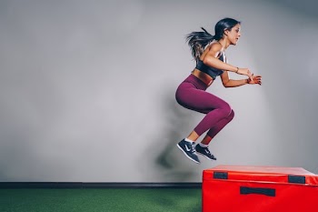 Jumping High For Fitness