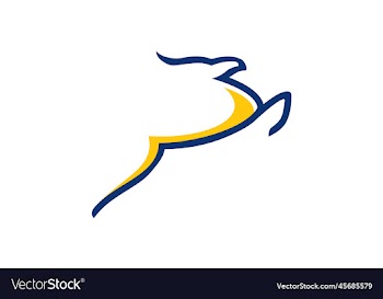 jumping impala simple logos