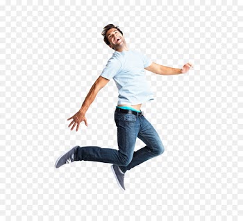 Jumping - Jump up man 