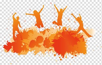 Jumping people art, New Year Happiness Wish Gift Friendship, Passion transparent background PNG clipart