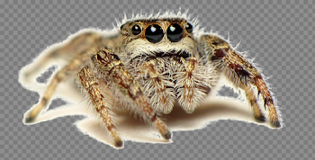 Jumping Spider Transparent Images