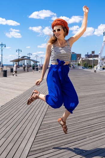 Jumping Woman
