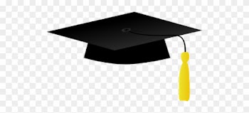June - Graduation Cap Transparent Background