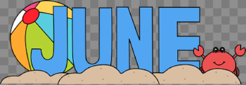 June PNG Transparent | PNG Mart
