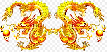 Jung's Golden Dragon II Chinese dragon China Legendary creature - word dragon 