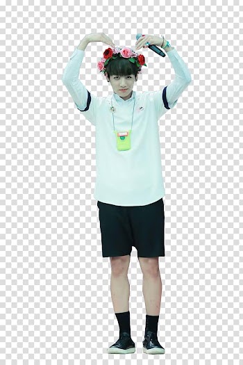 JUNGKOOK, BTS Jeon Jung-kook doing heart transparent background PNG clipart