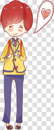 Jungkook Sticker, male anime character illustration transparent background PNG clipart