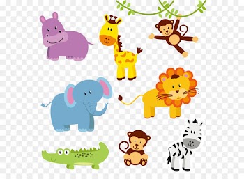 Jungle Animal Zoo Northern giraffe Clip art - animal 