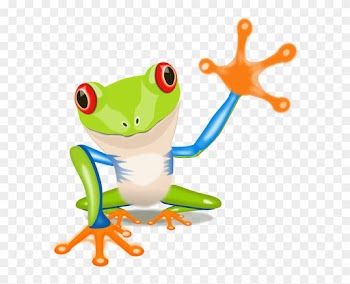 Jungle Frog Cliparts - Tree Frog Clipart