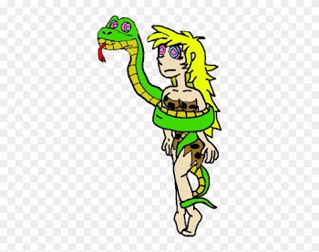 Jungle Girl Hypnotized By Bombertim - Snake Kaa Jungle Girl