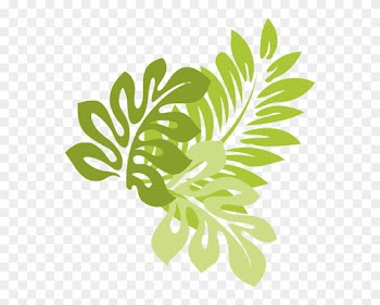 Jungle Leaf Clip Art