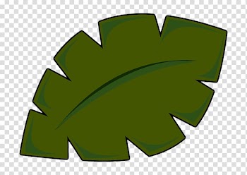 Jungle Leaf Tropical vegetation , Big Leaves transparent background PNG clipart