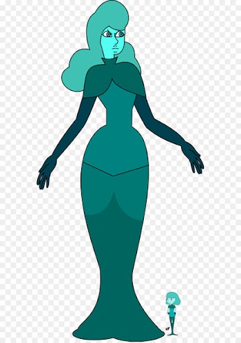 Jungle Moon, Mermaid M, Wiki, Green, Standing PNG
