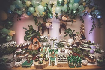 Jungle Themed Party