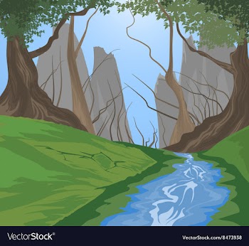 Jungle vector image