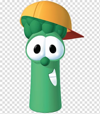 Junior Asparagus Bob the Tomato Larry the Cucumber Archibald Asparagus, vegetable transparent background PNG clipart